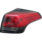 Order Passenger Side Outer Taillamp Assembly by DEPO - 312-19AGR-AC For Your Vehicle