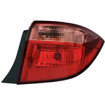 Order Passenger Side Outer Taillamp Assembly by DEPO - 312-19B8R-AC-PR For Your Vehicle