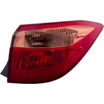 Order Passenger Side Outer Taillamp Assembly by DEPO - 312-19B8R-AC-PR For Your Vehicle