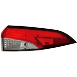 Order Passenger Side Outer Taillamp Assembly by DEPO - 312-19BDR-UC For Your Vehicle
