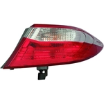 Order Passenger Side Outer Taillamp Assembly by DEPO - 312-19C4R-AC For Your Vehicle