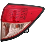Order Passenger Side Outer Taillamp Assembly by DEPO - 317-19ABR-AC For Your Vehicle