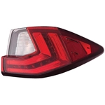 Order Passenger Side Outer Taillamp Assembly by DEPO - 324-1915R-AC For Your Vehicle