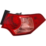 Order Passenger Side Outer Taillamp Assembly by DEPO - 327-1904R-AC-PR For Your Vehicle