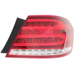 Order Passenger Side Outer Taillamp Assembly by EAGLE EYES LIGHTS - BZ163-B000R For Your Vehicle