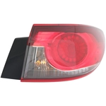 Order Passenger Side Outer Taillamp Assembly by EAGLE EYES LIGHTS - MZ288-B000R For Your Vehicle