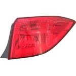 Order EAGLE EYES LIGHTS - TY1234-B200R - Passenger Side Outer Taillamp Assembly For Your Vehicle