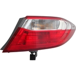 Order EAGLE EYES LIGHTS - TY1265-B000R - Passenger Side Outer Taillamp Assembly For Your Vehicle