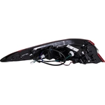 Order Passenger Side Outer Taillamp Assembly by EAGLE EYES LIGHTS - TY1344-B110R For Your Vehicle
