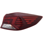 Order Passenger Side Outer Taillamp Assembly - HY2805164 For Your Vehicle