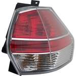 Order Passenger Side Outer Taillamp Assembly by SHERMAN PARTS - 1662-191-2 For Your Vehicle