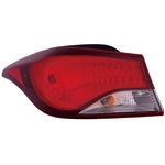 Order Passenger Side Outer Taillamp Assembly by SHERMAN PARTS - 3194BA-191-2 For Your Vehicle