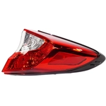 Order Passenger Side Outer Taillamp Assembly by SHERMAN PARTS - 8133-191-2 For Your Vehicle