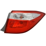 Order Passenger Side Outer Taillamp Assembly - TO2805118 For Your Vehicle