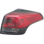 Order Various Manufacturers - TO2805128C - Passenger Side Outer Taillamp Assembly For Your Vehicle