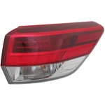 Order Passenger Side Outer Taillamp Assembly - TO2805132C For Your Vehicle