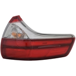 Order Passenger Side Outer Taillamp Assembly - TO2805155 For Your Vehicle