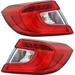 Order Passenger Side Outer Taillamp Assembly - HO2805121 For Your Vehicle
