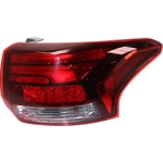 Order Passenger Side Outer Taillamp Assembly - MI2805109 For Your Vehicle