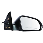 Order Passenger Side Outside Rear View Mirror by DEPO - 321-5411R3EBH For Your Vehicle