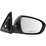 Order Passenger Side Outside Rear View Mirror by DEPO - 323-5401R3EB For Your Vehicle