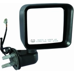 Order Passenger Side Outside Rear View Mirror by DEPO - 333-5409R3EFH For Your Vehicle