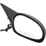 Order Various Manufacturers - FO1321171 - Passenger Side Outside Rear View Mirror For Your Vehicle