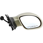 Order Passenger Side Outside Rear View Mirror by SHERMAN PARTS - 0054A-300-2 For Your Vehicle