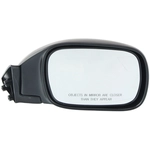 Order Passenger Side Outside Rear View Mirror by SHERMAN PARTS - 076-300R For Your Vehicle