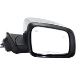 Order Passenger Side Outside Rear View Mirror by SHERMAN PARTS - 088B-300R For Your Vehicle