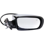 Order Passenger Side Outside Rear View Mirror by SHERMAN PARTS - 108AA-300R For Your Vehicle