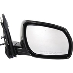Order Passenger Side Outside Rear View Mirror by SHERMAN PARTS - 1650A-300-2 For Your Vehicle