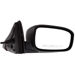 Order Passenger Side Outside Rear View Mirror by SHERMAN PARTS - 2816A-300-2 For Your Vehicle