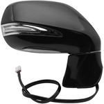 Order Passenger Side Outside Rear View Mirror by SHERMAN PARTS - 3337A-300-2 For Your Vehicle