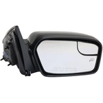 Order Passenger Side Outside Rear View Mirror by SHERMAN PARTS - 409A-300R For Your Vehicle