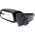 Order Passenger Side Outside Rear View Mirror by SHERMAN PARTS - 411A-300R For Your Vehicle