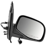 Order Passenger Side Outside Rear View Mirror by SHERMAN PARTS - 584A-323R For Your Vehicle