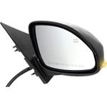 Order Passenger Side Outside Rear View Mirror by SHERMAN PARTS - 615-320CR For Your Vehicle