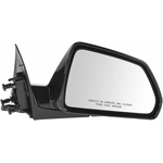 Order Passenger Side Outside Rear View Mirror by SHERMAN PARTS - 674A-320AR For Your Vehicle