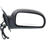 Order Passenger Side Outside Rear View Mirror by SHERMAN PARTS - 690-320R For Your Vehicle