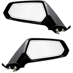 Order Passenger Side Outside Rear View Mirror by SHERMAN PARTS - 701-320R For Your Vehicle