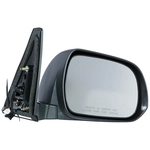 Order Passenger Side Outside Rear View Mirror by SHERMAN PARTS - 8107-320A-2 For Your Vehicle