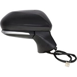 Order Passenger Side Outside Rear View Mirror by SHERMAN PARTS - 8154-320D-2 For Your Vehicle