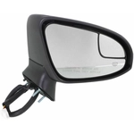 Order Passenger Side Outside Rear View Mirror by SHERMAN PARTS - 8195-300-2 For Your Vehicle