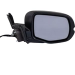 Order Passenger Side Outside Rear View Mirror by SHERMAN PARTS - HOPILO16J-300-2 For Your Vehicle