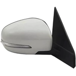 Order Passenger Side Outside Rear View Mirror by SHERMAN PARTS - KIFORT10A-300-2 For Your Vehicle