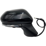 Order Passenger Side Outside Rear View Mirror by SHERMAN PARTS - TOCAMR18-300-2 For Your Vehicle