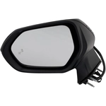 Order Passenger Side Outside Rear View Mirror by SHERMAN PARTS - TOCORO14-300Q-2 For Your Vehicle