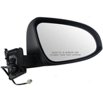 Order Passenger Side Outside Rear View Mirror by SHERMAN PARTS - TOYARI15A-300-2 For Your Vehicle