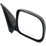 Order Passenger Side Outside Rear View Mirror - TO1321204 For Your Vehicle